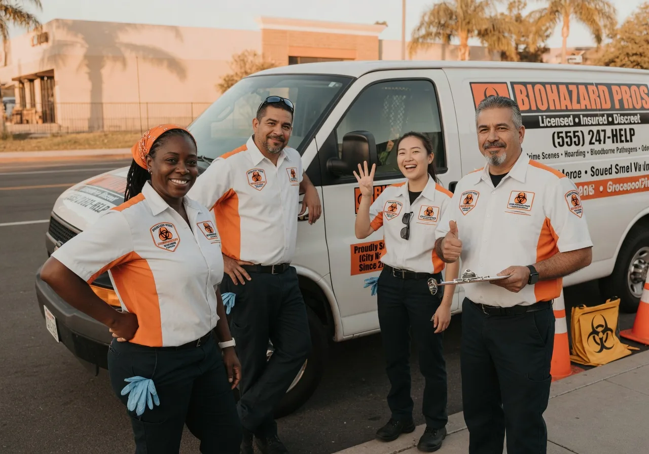 Biohazard Cleanup company in Bowman, SC